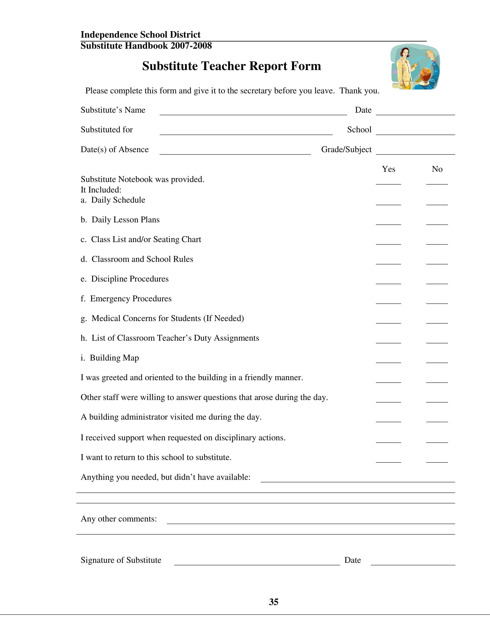 FREE 10+ Teacher Report Forms In PDF Inside Pupil Report Template