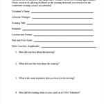 FREE 10+ Training Feedback Forms in PDF