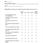 FREE 10+ Training Feedback Forms In PDF With Regard To Training Feedback Report Template