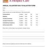 FREE 10+ Volunteer Evaluation Forms In PDF Within Volunteer Report Template