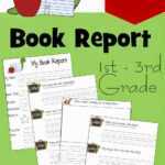 FREE 10st 10rd Grade Book Report Template In Book Report Template 3Rd Grade