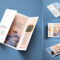 Free A10 Single Gate Fold Brochure Mockup PSD Set – Good Mockups With Regard To Gate Fold Brochure Template