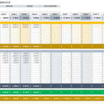 Free Accounting Templates In Excel  Smartsheet Throughout Financial Reporting Templates In Excel