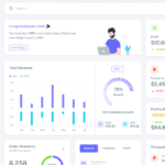 Free & Premium HTML10 CSS10 Admin Templates  Responsive Dashboard Regarding Html Report Template Free