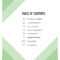 Free And Customizable Table Of Contents Templates  Canva Intended For Blank Table Of Contents Template