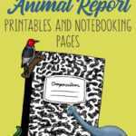 Free Animal Report Printables And Notebooking Pages For Animal Report Template