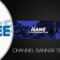 Free Banner Template Gimp #10 – YouTube Throughout Youtube Banner Template Gimp