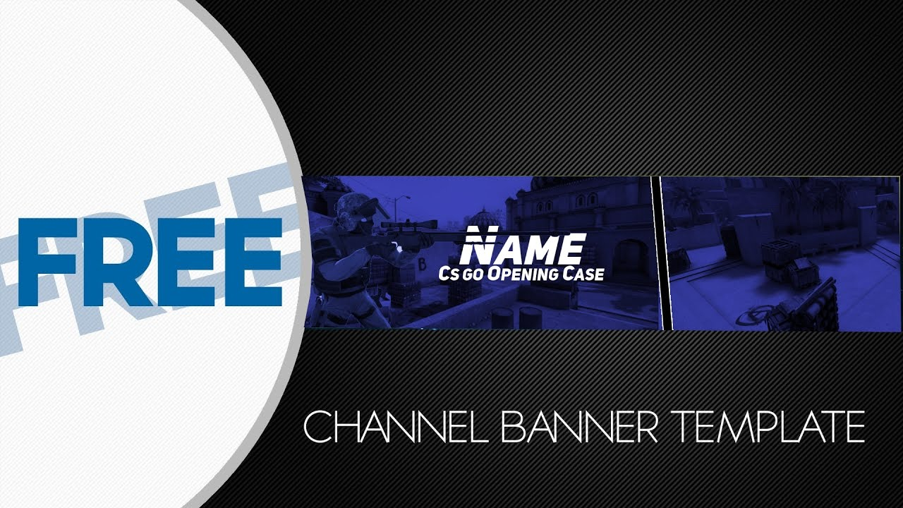 Free Banner Template Gimp #10 – YouTube Throughout Youtube Banner Template Gimp