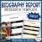 Free Biography Report Template and Resources for Distance Learning