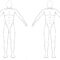 Free Blank Body, Download Free Blank Body Png Images, Free  Throughout Blank Body Map Template