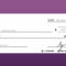 Free Blank Check Template For PowerPoint – Free PowerPoint Templates Inside Blank Check Templates For Microsoft Word