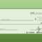 Free Blank Check Template For PowerPoint – Free PowerPoint Templates Intended For Blank Business Check Template Word