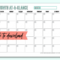 Free Blank Monthly Calendar Template PDF – The Incremental Mama Regarding Blank Calander Template