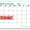 Free Blank Monthly Calendar Template PDF - The Incremental Mama