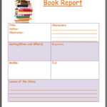 Free Book Report & Worksheet Templates – Word Layouts Pertaining To Story Report Template