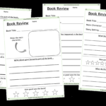 FREE Book Review Sheets Printable Early Years/EY (EYFS) Resource In Book Report Template In Spanish