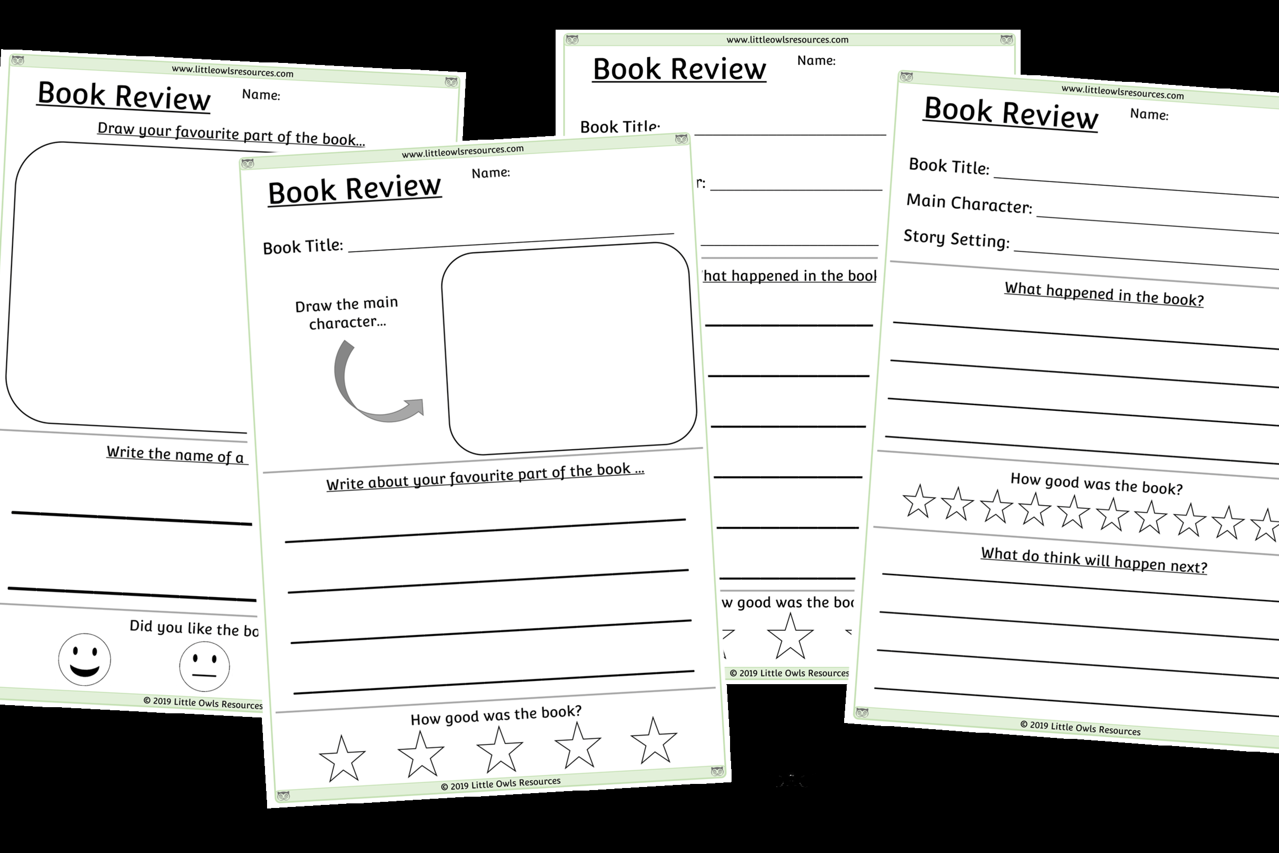 FREE Book Review Sheets printable Early Years/EY (EYFS) resource In Book Report Template In Spanish FREE Book Review Sheets printable Early Years/EY (EYFS) resource In Book Report Template In Spanish