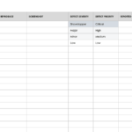 Free Bug Report Templates And Forms  Smartsheet For Bug Summary Report Template