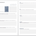 Free Business Report Templates  Smartsheet Pertaining To Simple Business Report Template