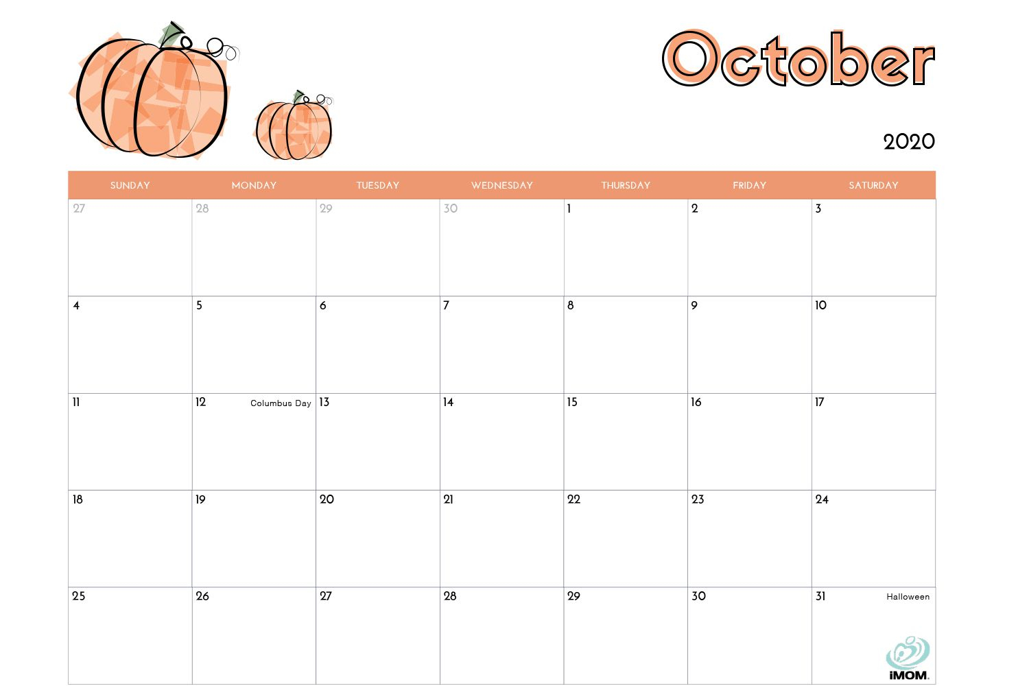 Free Calendar Templates for Parents and Kids In Blank Calendar Template For Kids