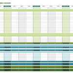 Free Cash Flow Statement Templates  Smartsheet For Cash Position Report Template