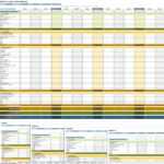 Free Cash Flow Statement Templates  Smartsheet Pertaining To Cash Position Report Template