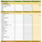 Free Cash Flow Statement Templates  Smartsheet With Cash Position Report Template