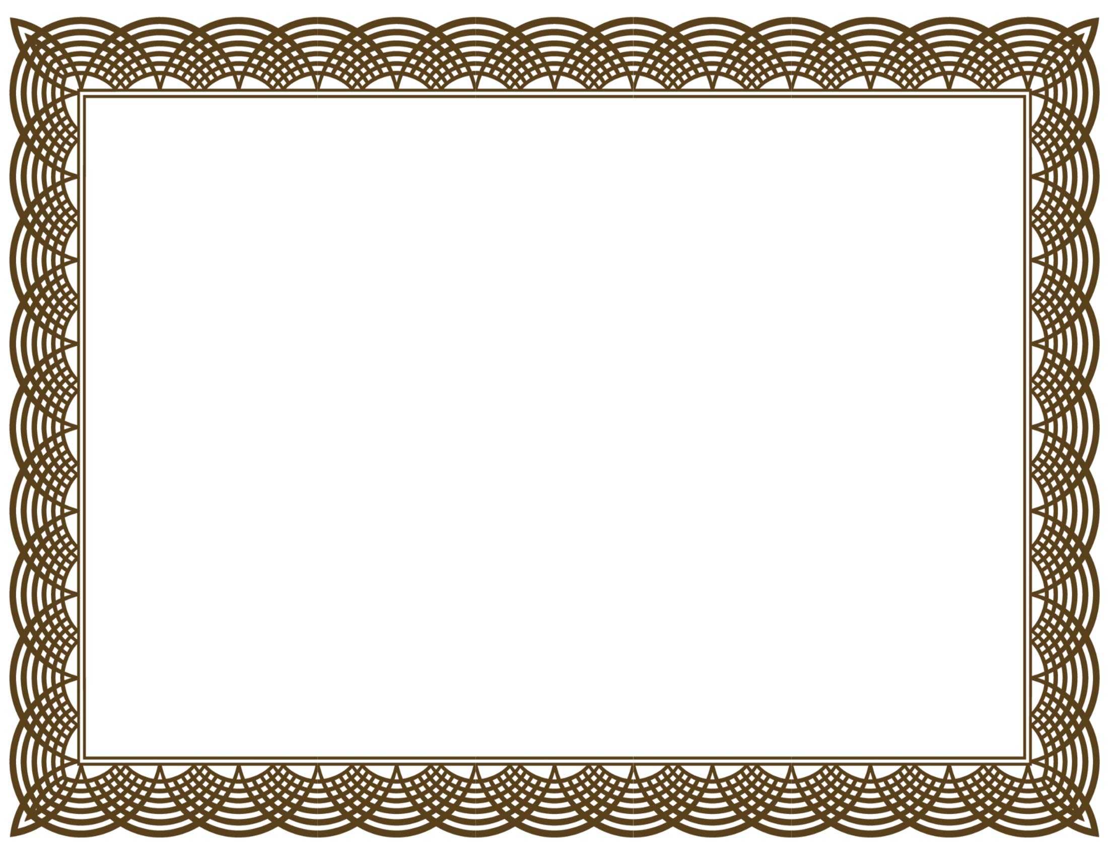 Free Certificate Border, Download Free Certificate Border png  Intended For Free Printable Certificate Border Templates
