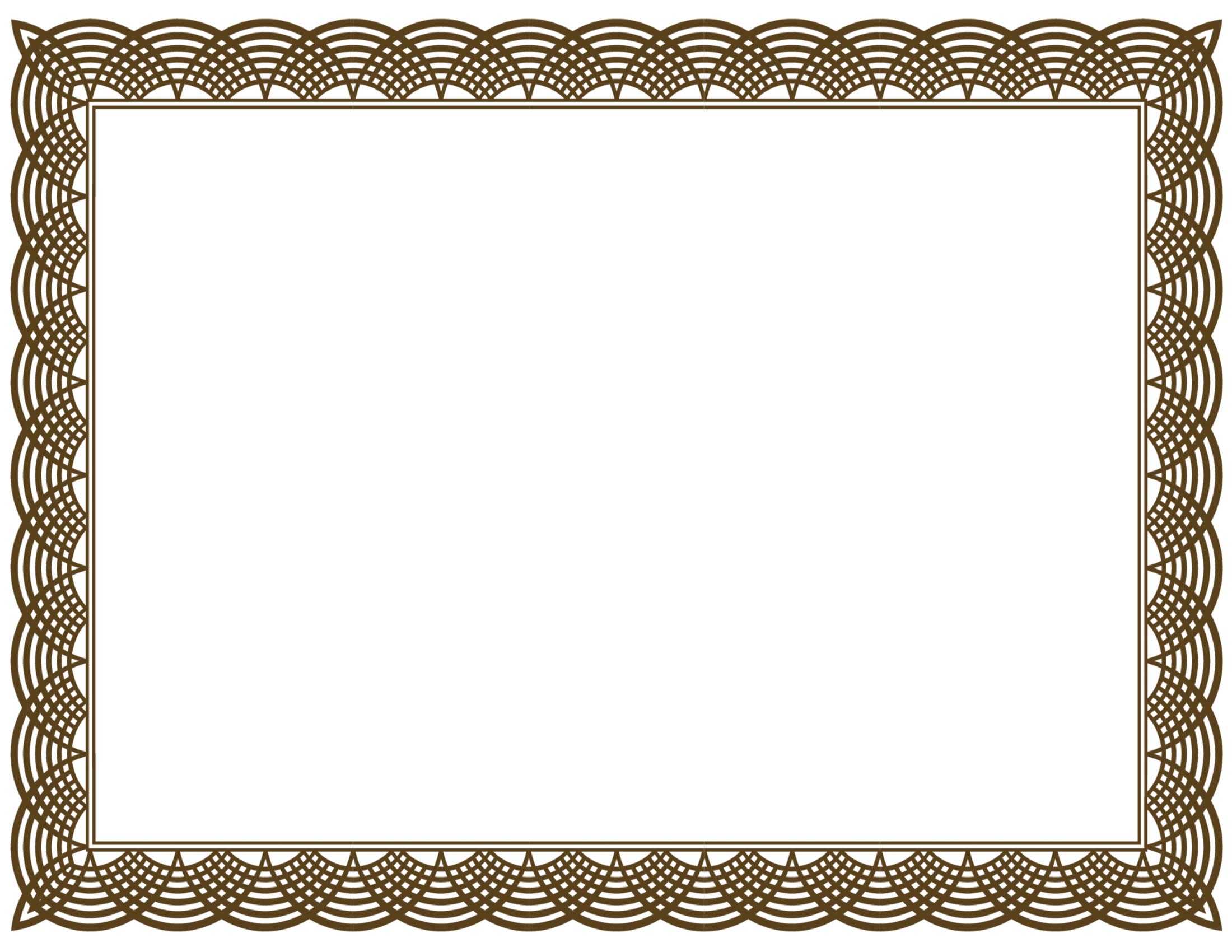 Free Certificate Border, Download Free Certificate Border Png  Intended For Free Printable Certificate Border Templates