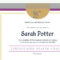 Free Certificate Maker – Design Your Online Certificate  Visme Within Pageant Certificate Template