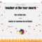 Free Certificate Of Appreciation For Teachers  Customize Online Throughout Teacher Of The Month Certificate Template