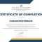 ?Free Certificate Of Completion Template Sample With Example? Intended For Certificate Of Completion Template Word