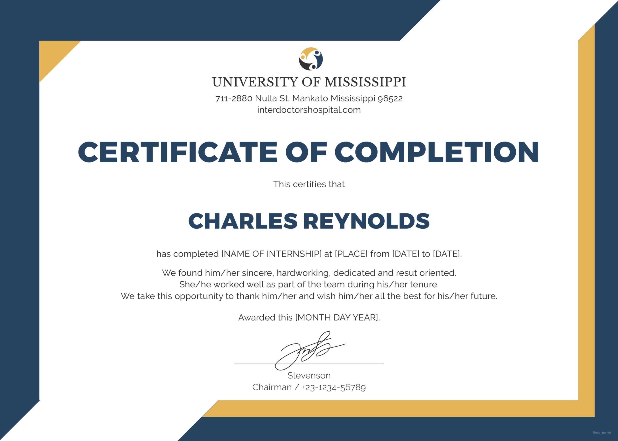 ?Free Certificate of Completion Template Sample with Example? With Regard To Certificate Of Completion Free Template Word ?Free Certificate of Completion Template Sample with Example? With Regard To Certificate Of Completion Free Template Word