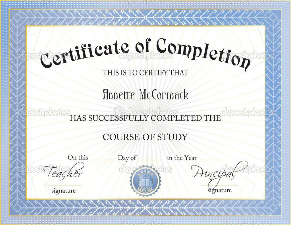 Free Certificate Of Completion Templates For Word – The Institute For Certificate Of Completion Free Template Word Free Certificate Of Completion Templates For Word – The Institute For Certificate Of Completion Free Template Word
