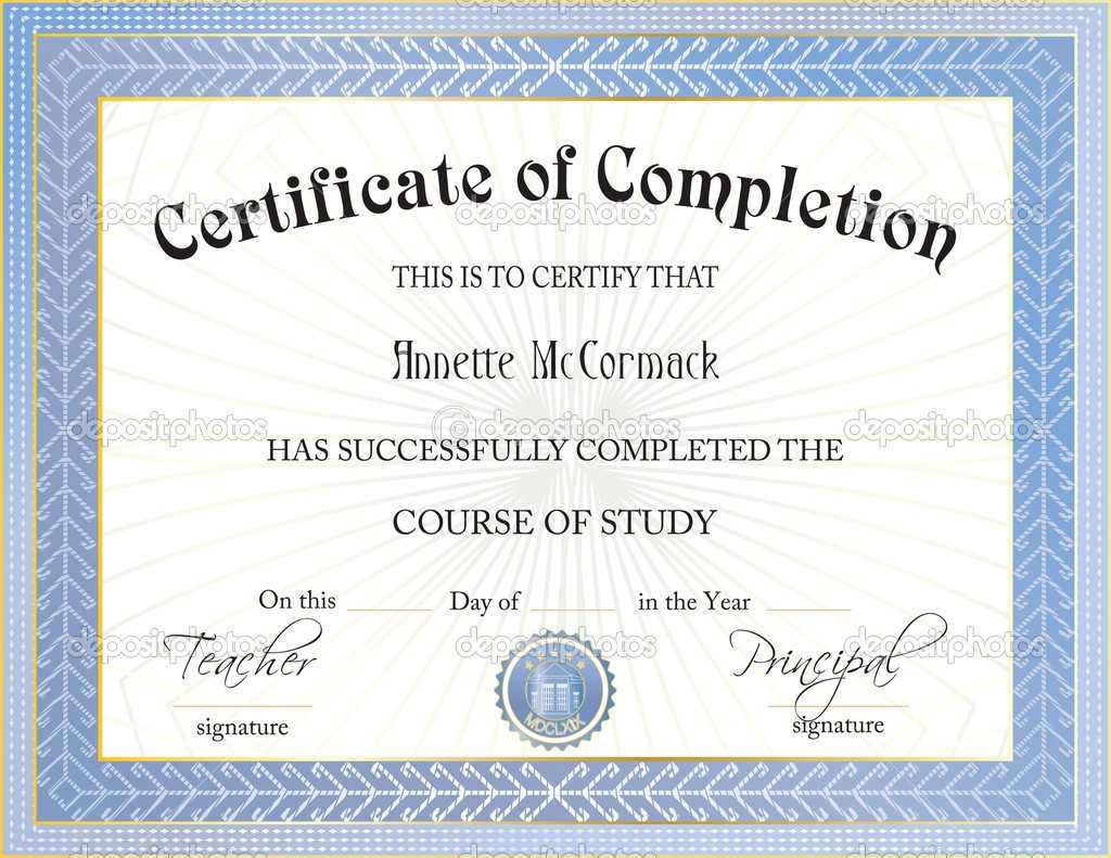 Free Certificate Of Completion Templates For Word – The Institute  Pertaining To Free Certificate Of Completion Template Word