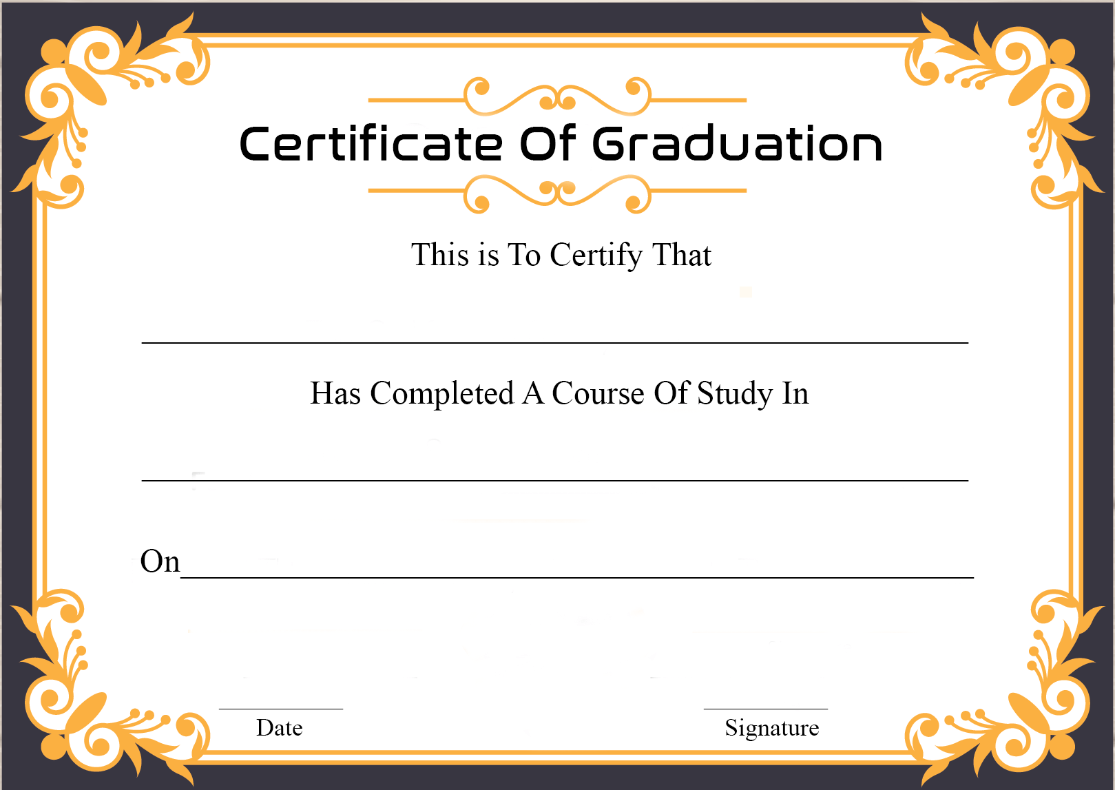 ?Free Certificate Template Of Graduation Download? Inside 5Th Grade Graduation Certificate Template ?Free Certificate Template Of Graduation Download? Inside 5Th Grade Graduation Certificate Template