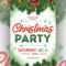 Free Christmas Party Flyer Template – Creativetacos With Christmas Brochure Templates Free