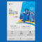 Free Cleaning Service Flyer Template (PSD) Regarding Cleaning Brochure Templates Free