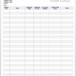 Free Client Call Log Templates  Smartsheet Throughout Sales Call Report Template