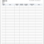 Free Client Call Log Templates  Smartsheet With Regard To Sales Call Report Template Free
