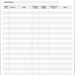 Free Client Call Log Templates  Smartsheet Within Daily Sales Call Report Template Free Download