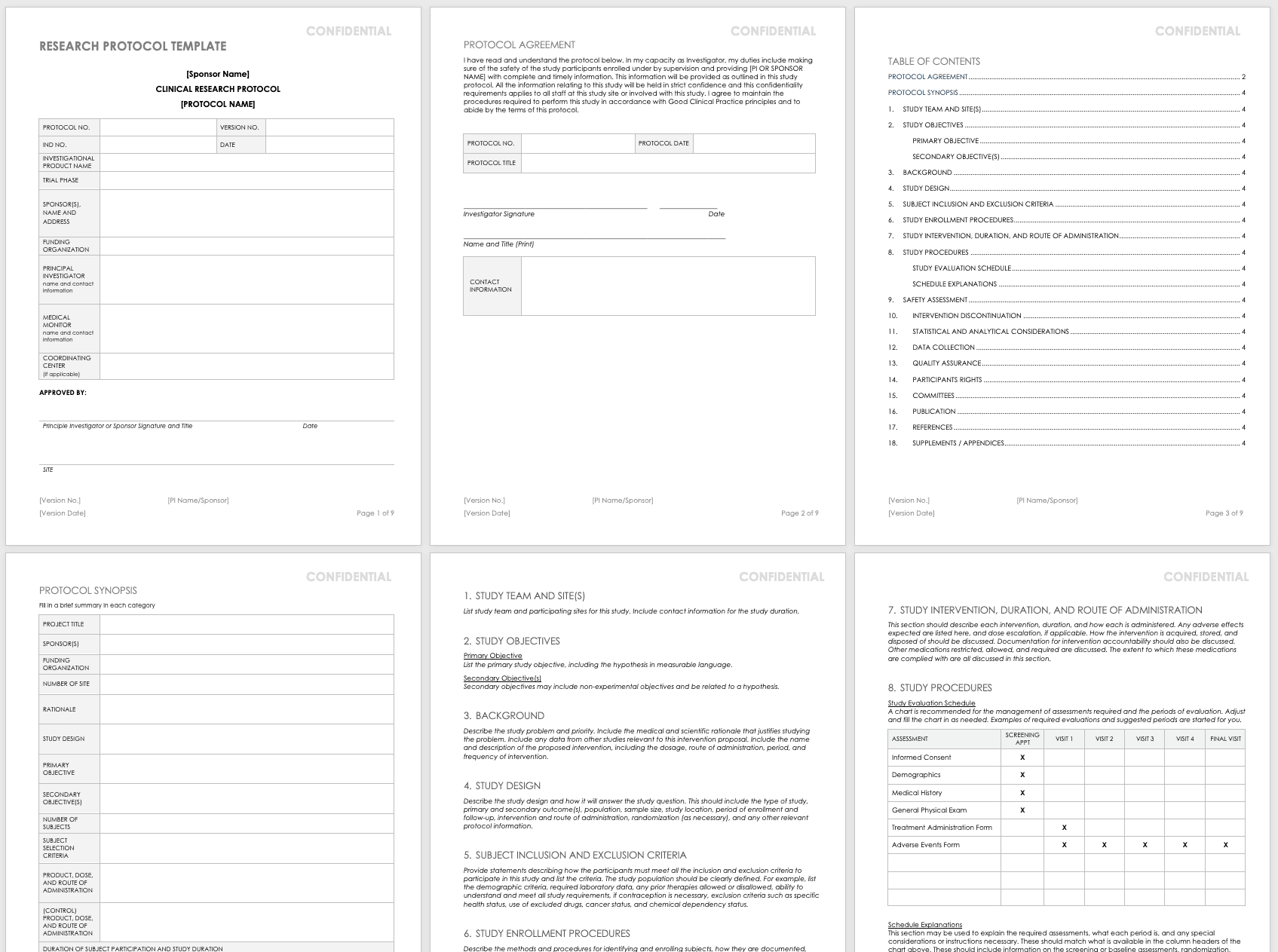 Free Clinical Trial Templates  Smartsheet Inside Trial Report Template