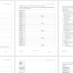 Free Clinical Trial Templates  Smartsheet Regarding Monitoring Report Template Clinical Trials