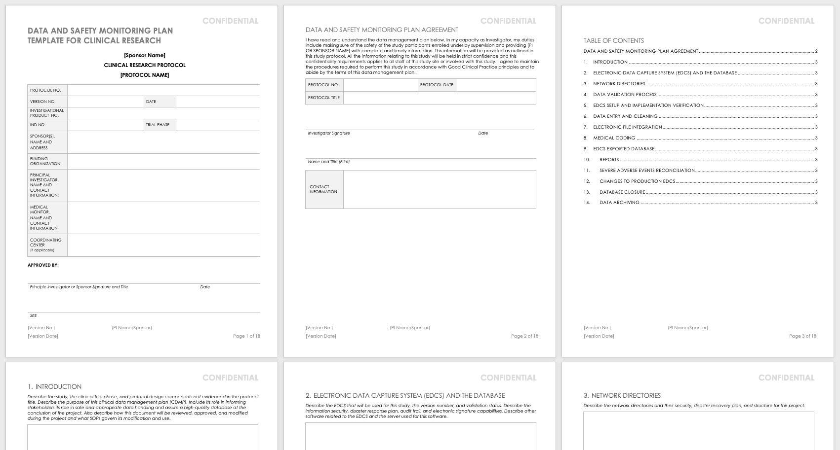 Free Clinical Trial Templates  Smartsheet Throughout Monitoring Report Template Clinical Trials