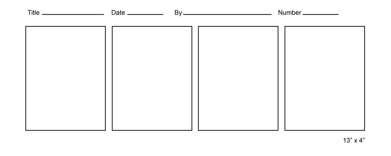 Free Comic Strip Template For Kids – Tim’s Printables With Printable ...