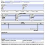 Free Computer Repair Service Invoice Template  PDF  WORD  EXCEL Intended For Computer Maintenance Report Template