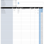 Free Construction Budget Templates  Smartsheet