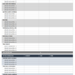 Free Construction Budget Templates  Smartsheet With Regard To Construction Cost Report Template