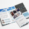 Free Corporate Trifold Brochure Template In PSD, Ai & Vector  Inside Free Tri Fold Business Brochure Templates
