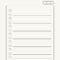 Free, Custom Downloadable Checklist Templates  Canva Within Blank Checklist Template Pdf